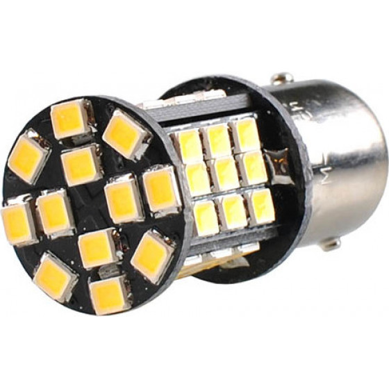 M-Tech BA15s 48xSMD2835 CANBUS 12V ����� - (LB354W)