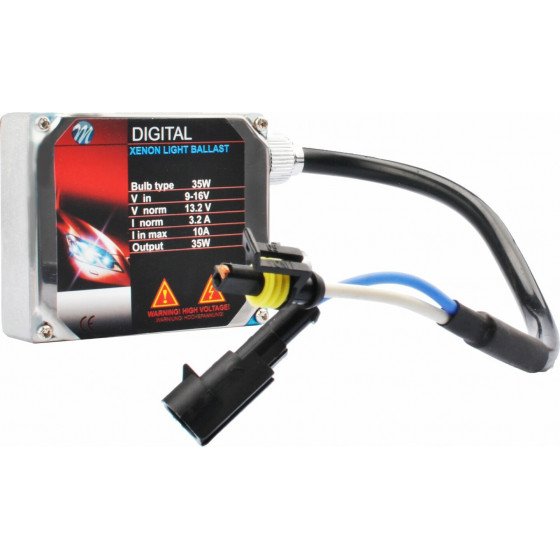 M-Tech BALLAST 12V 35W ��� KIT XENON DIGITAL 1���. - (PHC)