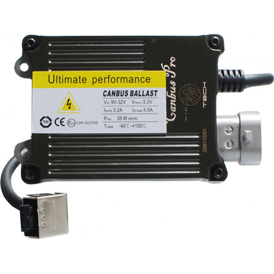 M-Tech BALLAST CAN-BUS PRO 12V 35W ��� KIT XENON ���� ����� D1S/D1R 1���. - (PMD1S)