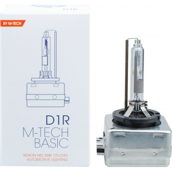 M-Tech D1R 6.000k 35W PK32d-3 12/24V ������������ ����� BASIC 1���. - (ZHCD1R6)
