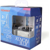M-Tech D1S 12V 35W PK32d-2 6.500K POWERTEC XENON BLUE 2���. - (PTZXBD1S-DUO)