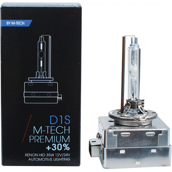 M-Tech D1S 4.300k 35W PK32d-2 12/24V ������������ ����� PREMIUM 1���. - (ZMD1S43)