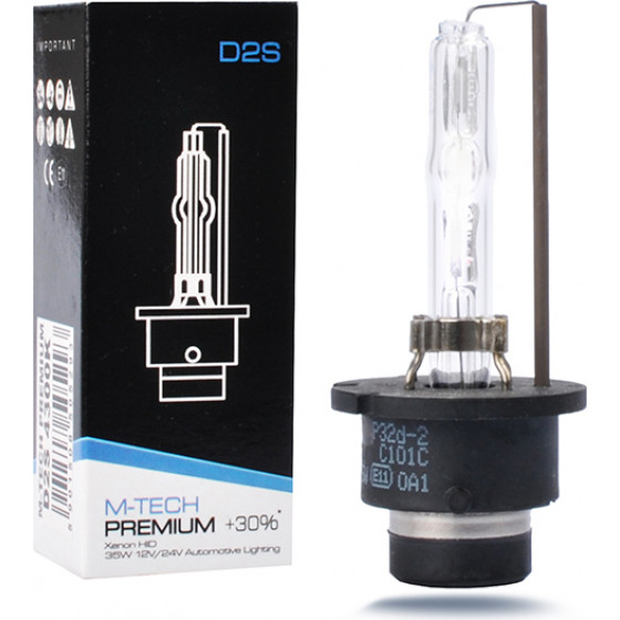 M-Tech D2S 6.000k 35W P32d-2 12/24V ������������ ����� PREMIUM 1���. - (ZMD2S6)