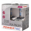 M-Tech D3S 12V 35W P32d-5 5.000K POWERTEC PLATINUM 2���. - (PTZPTD3S-DUO)