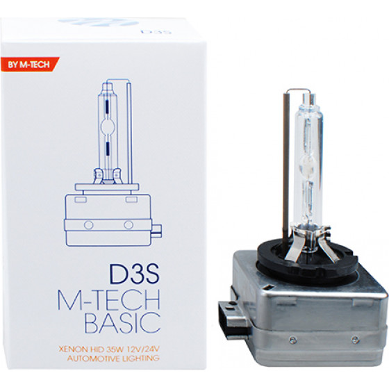M-Tech D3S 6.000k 35W PK32d-5 12/24V ������������ ����� BASIC 1���.. - (ZHCD3S6)