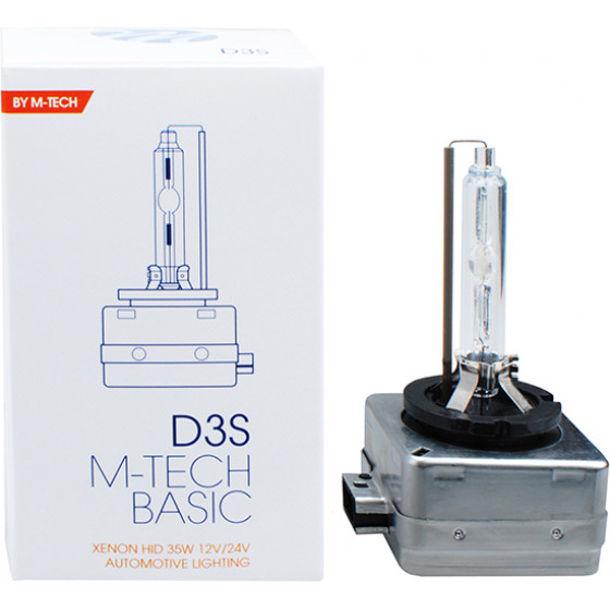 M-Tech D3S 8.000k 35W PK32d-5 12/24V ������������ ����� BASIC 1���. - (ZHCD3S8)