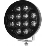 M-Tech ��������� DRIVING LIGHTS 10-48V 72W 7700lm 12 CREE LED x 6W 9 (220 x 92 x 240 mm) ���������� BLACK SERIES LED - (WLBC157)