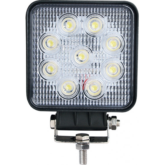 M-Tech ��������� EPISTAR 10-30V 27W 2025lm CREE LED ���������� 128x110x58mm - (WLE12)