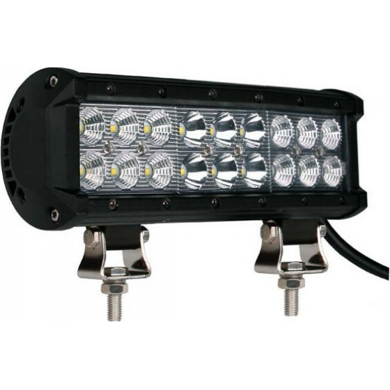 M-Tech ��������� LIGHT BAR COMBO 10-32V 54W 3600lm OSRAM 18xLED (230 x 63 x 108 mm) ����� LED - 1 ���. - (WLO603)