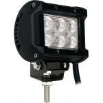 M-Tech ��������� LIGHT BAR FLOOD 10-32V 18W 1200lm OSRAM 6xLED (96 x 63 x 108 mm) ����� LED -1 ���. - (WLO601)