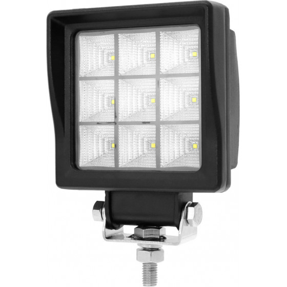 M-Tech ��������� ������� WORKING LAMPS FLOOD 10-32V 45W 2500lm 9x5W CREE LED ���������� (110 x 60 x 142 mm) -1 ���. - (WLC44)
