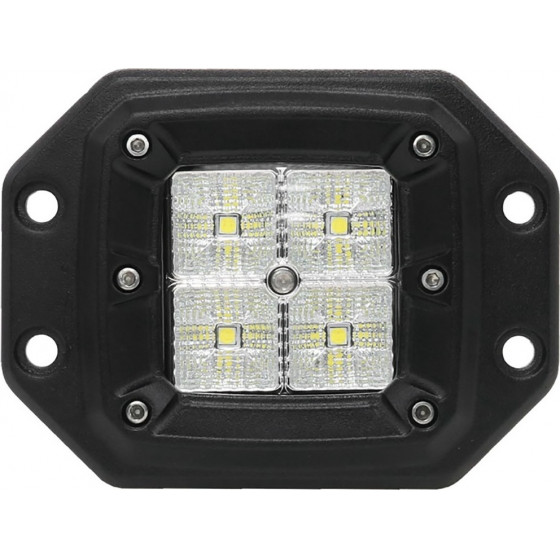 M-Tech ��������� �������� WORKING LAMPS 10-32V 20W 1280lm OSRAM LED ���������� (80 x 70 x 85 mm) -1��� - (WLO41)