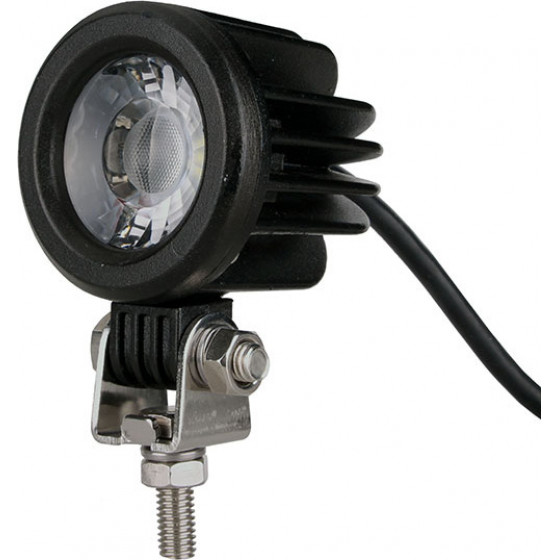 M-Tech ��������� �������� WORKING LAMPS FLOOD 10-32V 10W 800lm CREE LED ���������� (57 x 57 x 57 mm) -1��� - (WLC22)