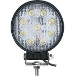 M-Tech ��������� �������� WORKING LAMPS FLOOD BEAM 10-30V 27W 1700lm OSRAM LED ���������� (137 x 120 x 68 mm)- 1��� - (WLO14)