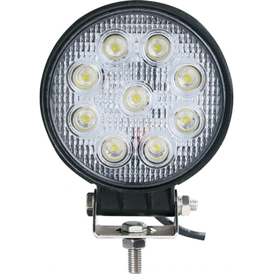 M-Tech ��������� �������� WORKING LAMPS FLOOD BEAM 10-30V 27W 1700lm OSRAM LED ���������� (137 x 120 x 68 mm)- 1��� - (WLO14)