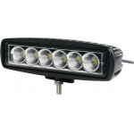 M-Tech ��������� �������� WORKING LAMPS FLOOD BEAM OSRAM LED 10-32V 18W SLIM ���� ����� 1000lm (155 x 45 x 54,1 mm) -1 TEM. - (WLO18)