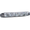M-Tech �������� DAYTIME DRL 506SE 12V - OSRAM - ������� (�� 2X5HP LED - 160X35mm - 53X25mm) - 2 ���. - (LDO506)