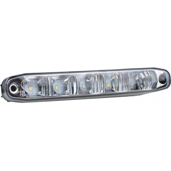 M-Tech �������� DAYTIME DRL 506SE 12V - OSRAM - ������� (�� 2X5HP LED - 160X35mm - 53X25mm) - 2 ���. - (LDO506)