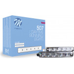 M-Tech �������� DAYTIME DRL LD507SE 12V - OSRAM - ������� �� 5HP LED - 190 � 43 � 32mm - 2 ���. - (LDO507)
