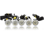 M-Tech �������� DAYLINE ������ 10LED (2 ������ X5 LED) HP 12V ����� ����� ������� - (LD825S)