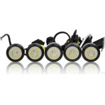 M-Tech �������� DAYLINE ������ 10LED (2 ������ X5 LED) HP 12V ����� - (LD825B)