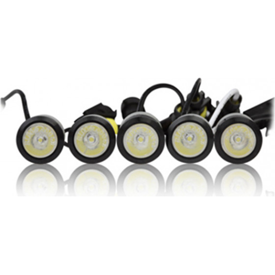 M-Tech �������� DAYLINE ������ 10LED (2 ������ X5 LED) HP 12V ����� - (LD825B)