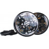 M-Tech DRL 225se 12V OSRAM �������� DAYTIME ������ OSRAM �� 2x4HP LED ��������� 70x36mm 2���. - (LDO225)