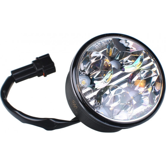 M-Tech DRL 225se 12V OSRAM �������� DAYTIME ������ OSRAM �� 2x4HP LED ��������� 70x36mm 2���. - (LDO225)