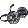 M-Tech DRL 225se 12V OSRAM �������� DAYTIME ������ OSRAM �� 2x4HP LED ��������� 70x36mm 2���. - (LDO225)