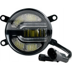 M-Tech DRL ��� ��� ������� 12V �������� DAYTIME ������ ��������� 90mm - (WLF201)