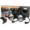 M-Tech DRL ��� ��� ������� 12V �������� DAYTIME ������ ��������� 90mm - (WLF201)