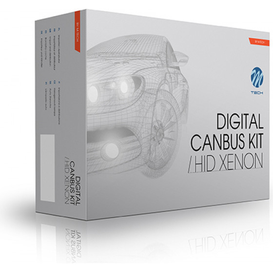 M-Tech H1 12V 8.000K KIT XENON CAN-BUS - (KMMPH18)
