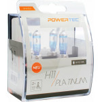M-Tech H11 12V 55W 3.250K +130% PGJ19-2 POWERTECK PLATINIUM 2���. - (PTZPT11-DUO)