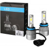 M-Tech H11 LED SET C6 9-32V 6.500K 10.000lm 4 X 10W ����� �� COB EPISTAR 1021 LED ��� ������������ - 2 ���. - (LSC11)