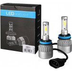 M-Tech H11 LED SET C6 9-32V 6.500K 10.000lm 4 X 10W ����� �� COB EPISTAR 1021 LED ��� ������������ - 2 ���. - (LSC11)