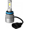 M-Tech H11 LED SET C6 9-32V 6.500K 10.000lm 4 X 10W ����� �� COB EPISTAR 1021 LED ��� ������������ - 2 ���. - (LSC11)