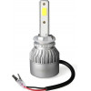 M-Tech H27 880 LED SET C6 9-32V 6.500K 10.000lm 4 X 10W ����� �� COB EPISTAR 1021 LED ��� ������������ - 2 ���. - (LSC8)