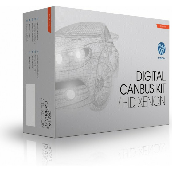 M-Tech H4-3 12V 8.000K KIT XENON CAN-BUS (����� �����) - (KMBH48)