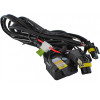 M-Tech H4-3 HIGH-LOW 12V 6.000K BASIC SLIM BALLAST KIT XENON - (KACSBH46)