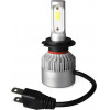 M-Tech H7 LED SET C6 9-32V 6.500K 10.000lm 4 X 10W ����� �� COB EPISTAR 1021 LED ��� ������������ - 2 ���. - (LSC7)