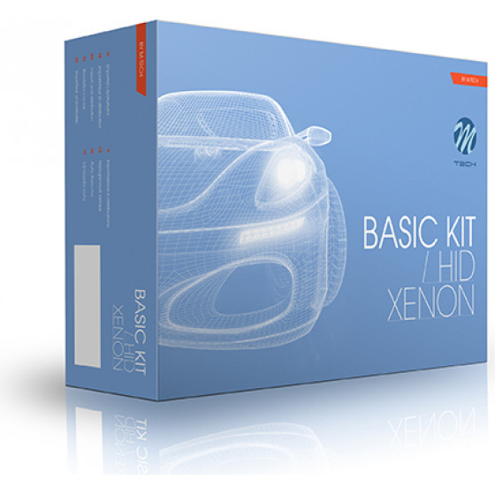 M-Tech HB3 12V 8.000K BASIC BALLAST KIT XENON - (KDCMPHB38)