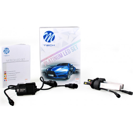M-Tech HB3 9/36V 5.700K 5200lm OSRAM PLATINUM LED KIT SET (�� ������ �������-������) 2���. - (LSOHB3)