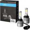 M-Tech HB4 9006 LED SET C6 9-32V 6.500K 10.000lm 4 X 10W ����� �� COB EPISTAR 1021 LED ��� ������������ - 2 ���. - (LSC6)