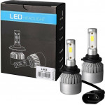 M-Tech HB4 9006 LED SET C6 9-32V 6.500K 10.000lm 4 X 10W ����� �� COB EPISTAR 1021 LED ��� ������������ - 2 ���. - (LSC6)