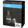 M-Tech HB4 9006 LED SET C6 9-32V 6.500K 10.000lm 4 X 10W ����� �� COB EPISTAR 1021 LED ��� ������������ - 2 ���. - (LSC6)
