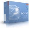 M-Tech KIT ����� XENON H4-3 6000K - BASIC BALLAST 12V - (KACBH46)