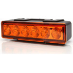 M-Tech ������� LED W117 10-33V ������ ��������� 146,5x32,8x50mm - (WLB11731Y)