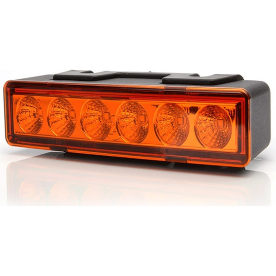 M-Tech ������� LED W117 10-33V ������ ��������� 146,5x32,8x50mm - (WLB11731Y)