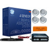 M-Tech ������� ������������� 12V �� 4 ���������� (�����) 21,5mm ��� SLIM ������� ����� (120 X 33 X 16mm) - (CP24S)