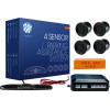 M-Tech ������� ������������� 12V �� 4 ���������� (�����) 21,5mm ��� SLIM ������� ����� (120 X 33 X 16mm) - (CP24B)